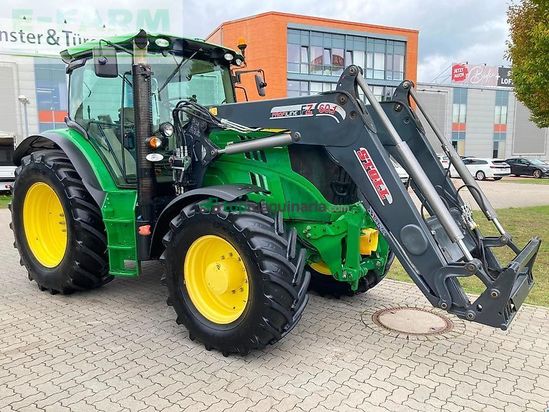Tractor agrícola - John Deere - 6140r premium