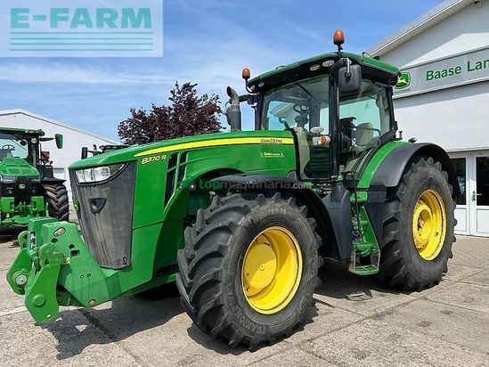 Tractor agrícola - John Deere - 8370r e23 *motor bei 6500bh neu*