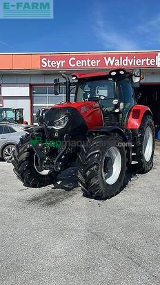 Tractor agrícola - Case IH - puma 165 multicontroller (stage v)