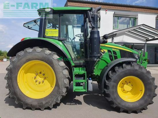 Tractor agrícola - John Deere - 6120m aq+