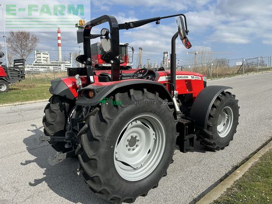 Tractor agrícola - Massey Ferguson - mf 4708 m plattform