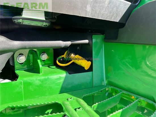 Tractor agrícola - John Deere - 6r 185 **mietrückläufer**