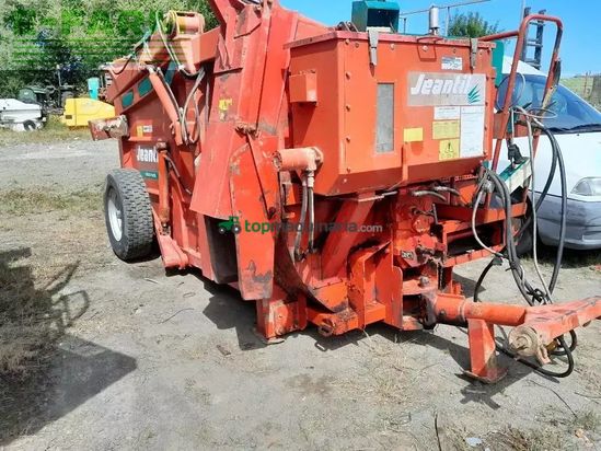 Remolqu esparcidor - Jeantil - dp 5800 re