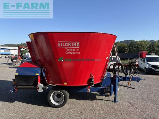 Remolqu esparcidor - Siloking - trailed line classic compact 10-t