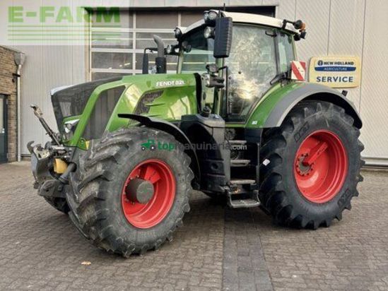 Tractor agrícola - Fendt - 826 vario profiplus