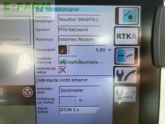 Tractor agrícola - Fendt - 828 vario profi plus