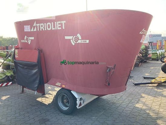 Remolqu esparcidor - Trioliet - solomix 2/1600 zk