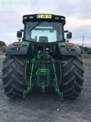 Tractor agrícola - John Deere - 6150 r direct drive