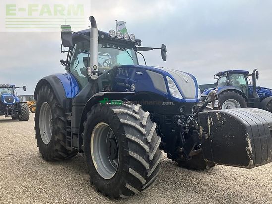 Tractor agrícola - New Holland - t7.315 ac