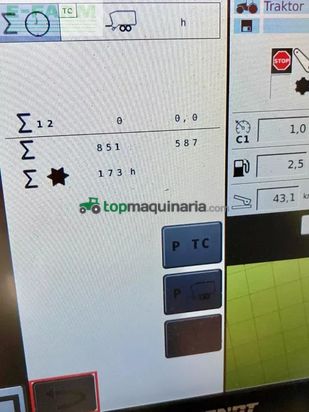 Remolqu agrícola - Fendt - tigo 70pr