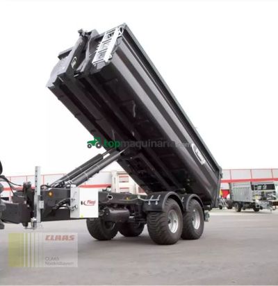 Remolqu agrícola - Fliegl - hkl 22 jumbo tandem