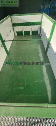 Volquet - Kröger - 2 Achs 3 Seitenkipper mit Portalwänden2020