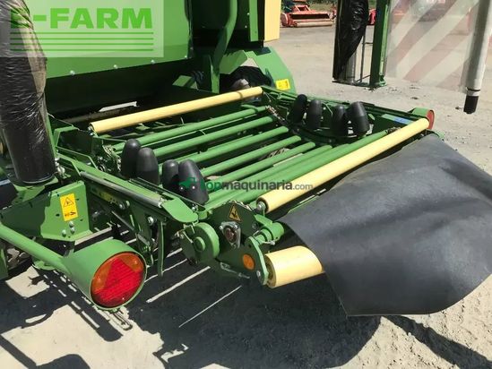 Empacadora gigant - Krone - comprima cf 155 xc