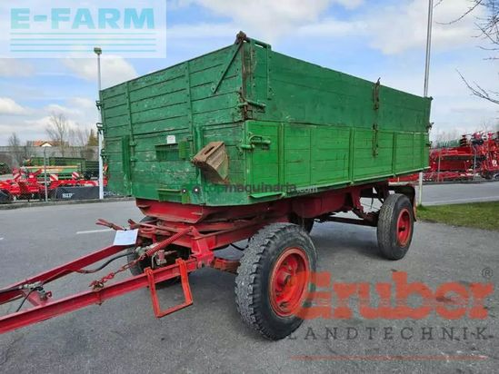 Volquet -  - schenk 2-achs