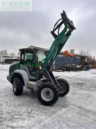 Minicargadora - kramer - 19.5 l