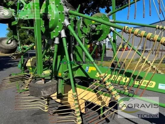 Rastrillo - Krone - swadro tc 880