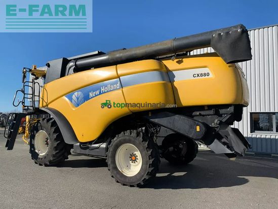 Cosechadora de Cereal - New Holland - cx 880 hd