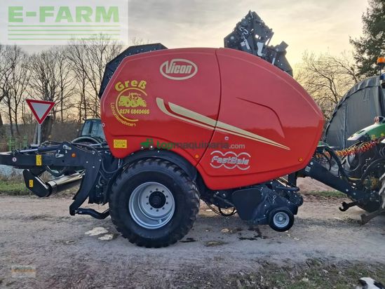 Empacadora gigant - Vicon - fastbale