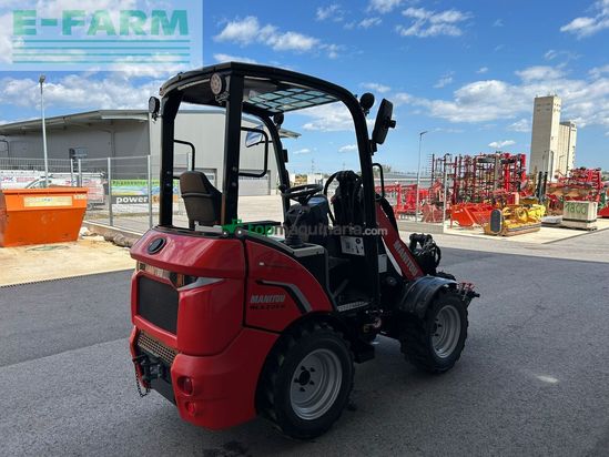 Minicargadora - Manitou - hoflader mla 2-25
