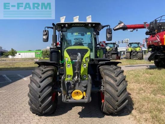 Tractor agrícola - Claas - arion 660 cmatic cebis