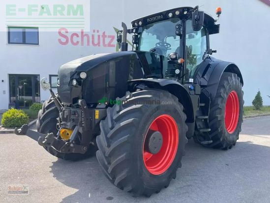 Tractor agrícola - Claas - axion 920 cmatic mit fzw, black, schwarz