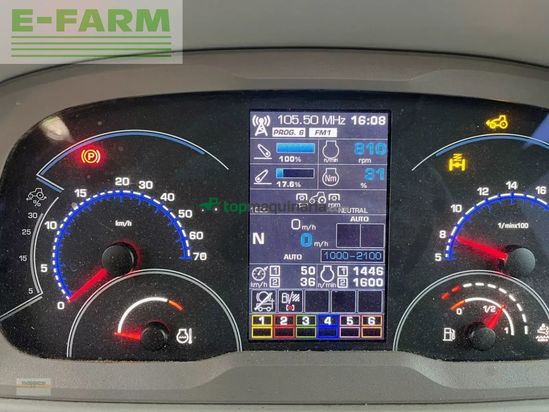 Tractor agrícola - Deutz-Fahr - agrotron 6230 ttv TTV