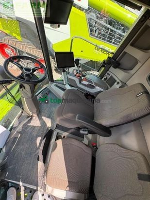 Cosechadora de Cereal - Claas - lexion 8700 terra trac