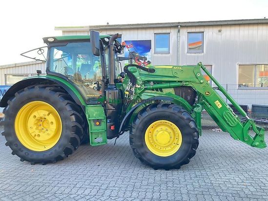 Tractor agrícola - John Deere - 6155r premium