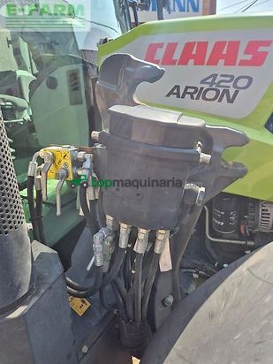 Tractor agrícola - Claas - arion 420 mit frontladerkonsolen, fkh und fzw