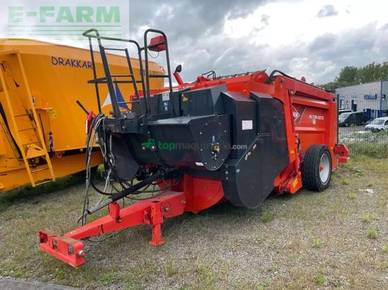Esparcidor - Kuhn - désileuse pailleuse 6070 kuhn