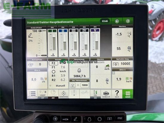 Tractor agrícola - John Deere - 8370r e23