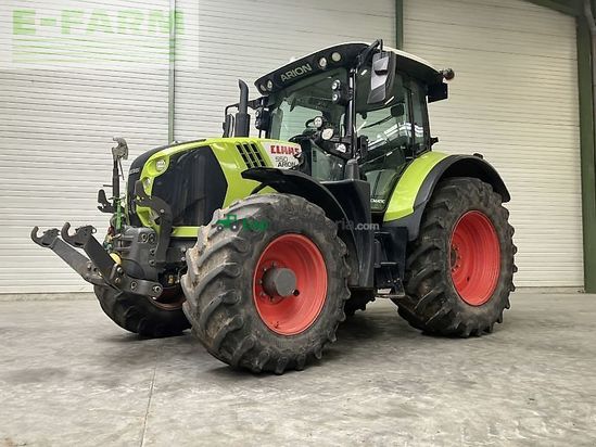 Tractor agrícola - Claas - arion 550 cmatic cebis