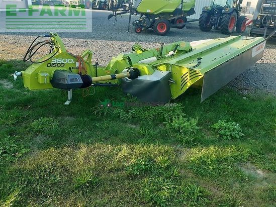 Cortacésped manual - Claas - mähwerk disco 3600 c contour
