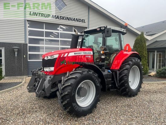 Tractor agrícola - Massey Ferguson - 7718 dyna vt