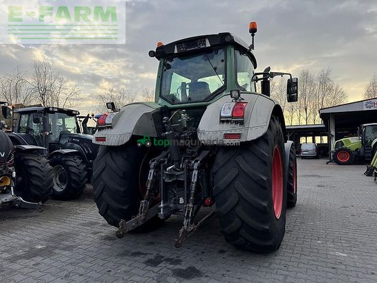 Tractor agrícola - Fendt - 828 vario profi+ plus / gps ready