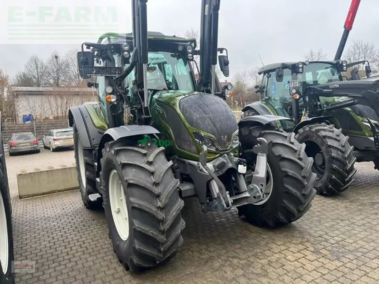 Tractor agrícola - Valtra - n155 aktiv -forst