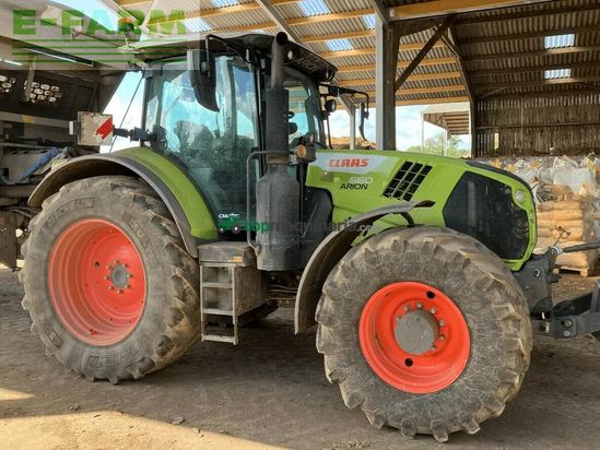 Tractor agrícola - Claas - arion 660 cmatic concept