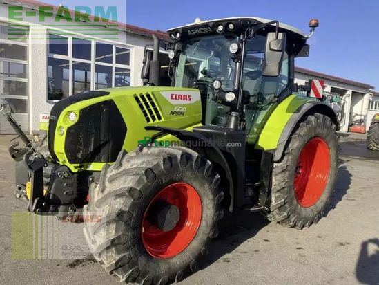 Tractor agrícola - Claas - arion 660 cm cebis cemis rtk