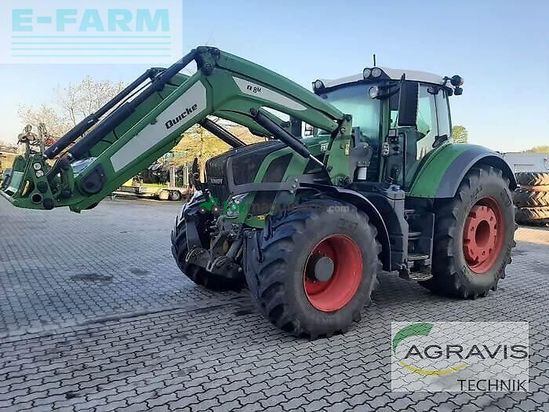 Tractor agrícola - Fendt - 828 vario s4