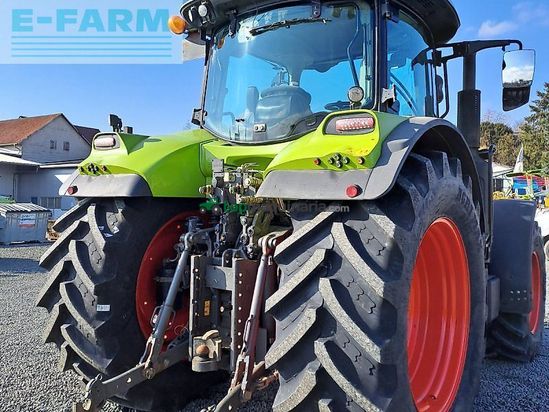 Tractor agrícola - Claas - arion 660 cmatic