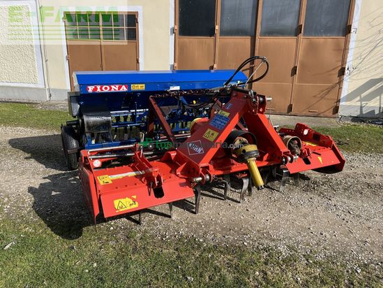 Combinado de siembra - Kuhn - hrb 252 mit fiona sämaschine 2,5m