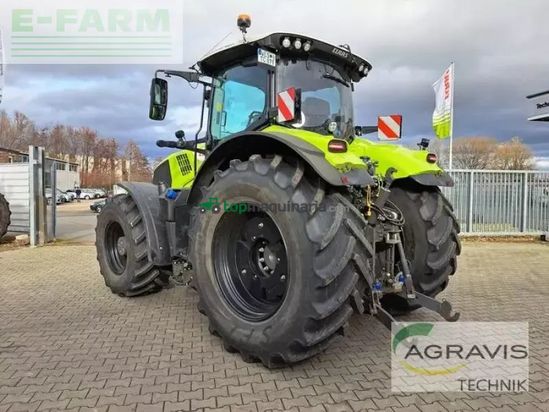 Tractor agrícola - Claas - axion 870 cmatic cebis