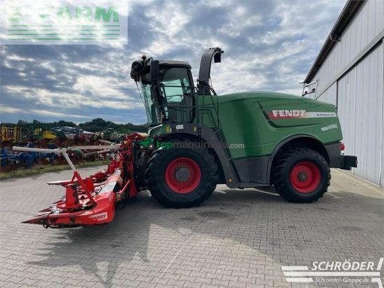 Cosechadora de Cereal - Fendt - katana 65 + kemper 375 plus