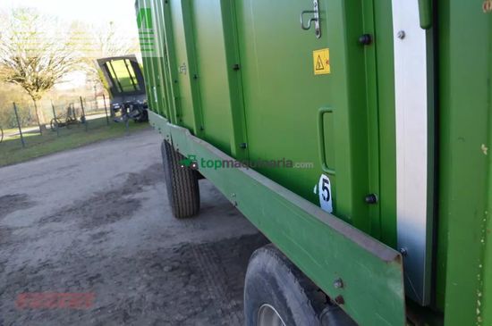 Remolqu agrícola - Kröger - agroliner hkd 302