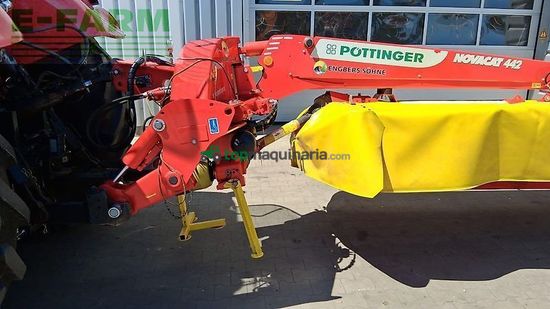 Cortacésped manual - Pöttinger - novacat 442