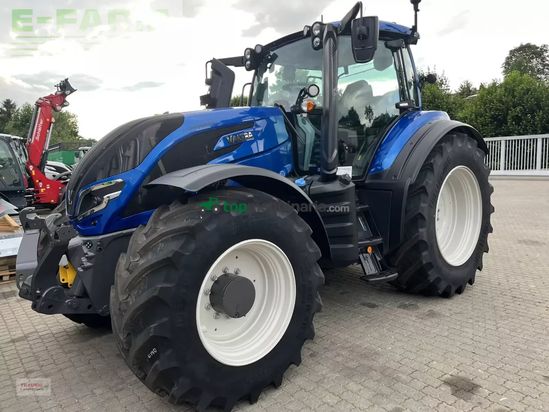 Tractor agrícola - Valtra - t 215d / vollausstattung