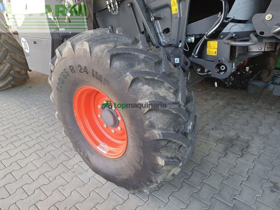 Cosechadora de Cereal - Claas - trion 750 montana + v 770 laserpilot