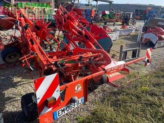 Henificador - Kuhn - gf8702t gii