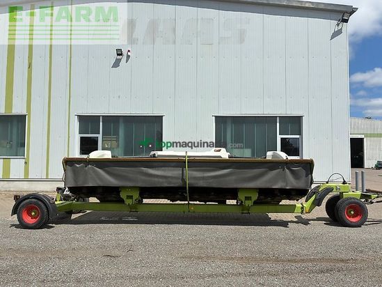 Cortacésped manual - Claas - directdisc 610 contour - modelljahr 2013
