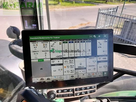 Tractor agrícola - John Deere - 6r185